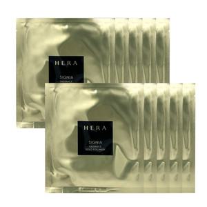 헤라 시그니아 골드 마스크 10매 G