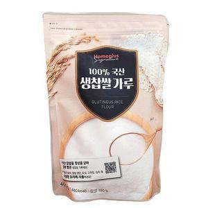 홈플러스 시그니처 생찹쌀가루 400g x 2개 e200320