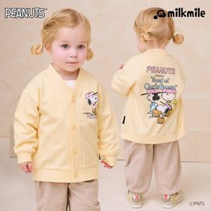 [밀크마일] [피너츠]스누피 프렌즈가디건