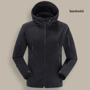 Bnwn 3컬러 남자 여자 기모바람막이 후리스 폴리스 방수방풍자켓 트레이닝 등산복 겨울