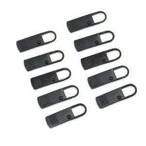 지퍼고리 10개입 원형 셀프수선 블랙 (WFGQ3EG)