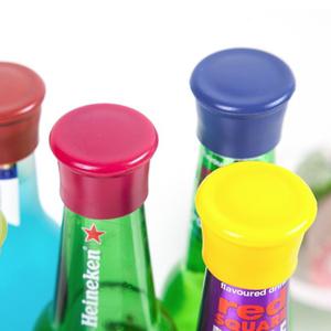 실리콘 병마개뚜껑 밀착 밀폐 오일 기름 소스