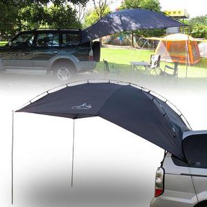 [HYD98090_51D4]차량 차박타프 자동차어닝 SUV 트렁크천막