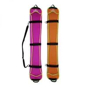 스노우 보드 왁싱 왁스 스키 다리미 어깨 벨트 스노보드 가방 다이빙 천 소재 스크래치 방지 하프 커버 스