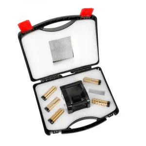 스노우 보드 왁싱 왁스 스키 다리미 XCMAN 크로스 컨트리 베이스 구조 롤러 도구 키트 5 개 포함 노르딕