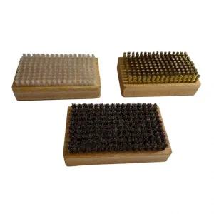 스노우 보드 왁싱 왁스 스키 다리미 브러시 키트 도구 나일론 부드러운 미세 말털 구리 와이어 강모 튜닝