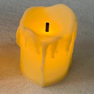 녹는모양 전자양초 테이블LED캔들 불빛 라이트 조명 레스토랑 청혼