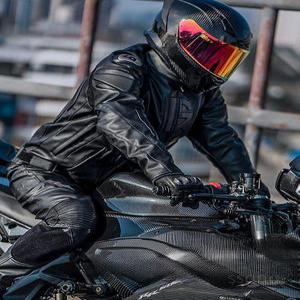 라이더 겨울자켓 웜 슬림핏 바람막이 오프로드 방한복