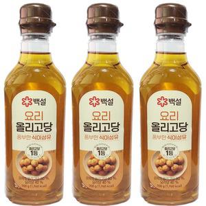 백설 요리 올리고당 700g x 3개 풍부한 식이섬유