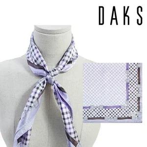 [닥스타올]닥스손수건 DYL3003 남녀 1매 면실크 손수건