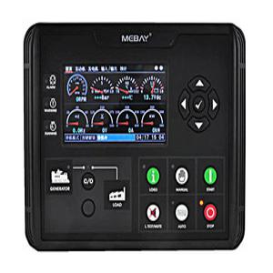 DC60D 패널 디젤 디스플레이 발전기 컨트롤러 세트 파라미터 DC62D DC60DR LCD 모니터링 DC62DR MEBAY