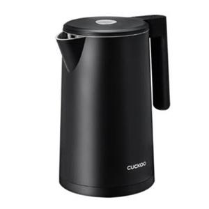 CUCKOO 쿠쿠 전기포트 CK-C170TB 스텐 커피포트 블랙 1.7L 무선주전자 