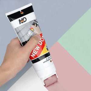 페인트튜브 롤러 보수 도색 가구 화이트 셀프인테리어 벽지