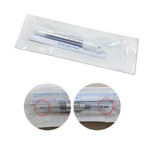 하랑 의료용 체외표시기 (10개) 마킹펜 스킨마커펜 -굵음(0.5mm) 가늘음(1mm) 양쪽 겸용