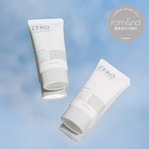 [롬앤] 제로 선 클린 선크림 50ml 2개 
