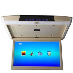 카니발 천장모니터 자동차 디스플레이 화면 스크린