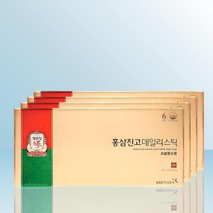 정관장 홍삼진고 데일리스틱 10g x 30포 x 4개 / iuy