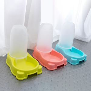 강아지 자동급식기 반려동물 펫 애견 자동 사료 급여기 공급기 배식기 사료통