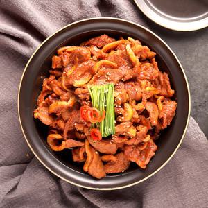 홈스쿡 오리주물럭 맛집 300g *3팩 (냉동)