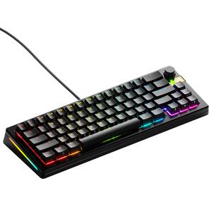 :글로리어스 GMMK3 PRO HE 65% Prebuilt 래피드 트리거 게이밍 키보드 (블랙)