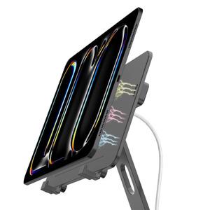 UM2 아이패드 프로 11 13 M2 M4 마그네틱 스탠드 무선 충전 거치대 자석 드로잉 필기