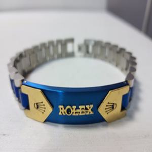 메탈 최고급 팔찌 단초마을 골동품,수집품,도자기