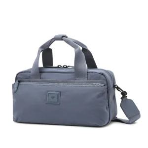 닥스 액세서리 25SS [여행][토트백][AWAY] 라이트블루 투지퍼 크로스 겸용 DBBA5EG40B1