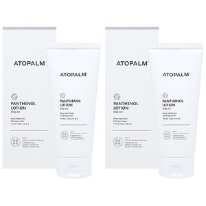 아토팜 판테놀 로션 180ml + 180ml 보습력좋은아기로션