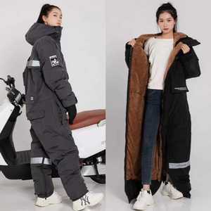 겨울 점프수트 방한 배달방한복 작업복 동절기 전신수트 낚시 스즈키복 일체형 정비복 성인우주복 방한점프