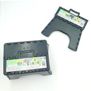 일본직수입 폴딩 체어 발판 콤팩트