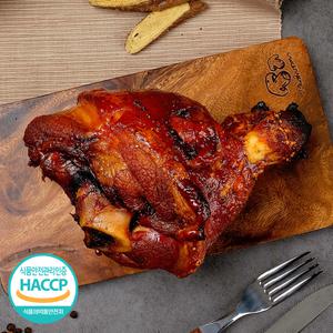 독일식 전통 방식 한방 앞다리 족발 슈바인학센 900g 캠핑음식 맥주안주