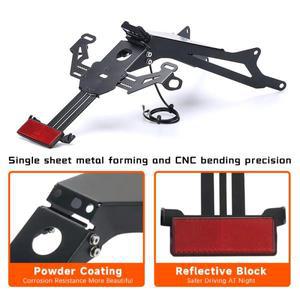 바이크 오토바이 후면 숏 테일 주식 번호판 거치대 테일스톡 브래킷 키트 혼다 호환 CB650R CB 650 R