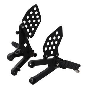 프론트 발받침 풋 페그 브래킷 혼다 호환 CBR 600 RR 2007  바이크 오토바이