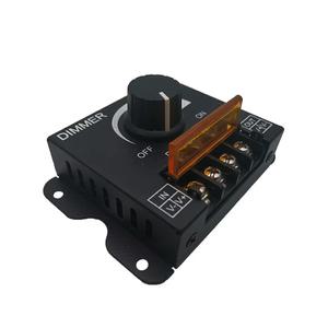 LED 디머 30A 조광기 컨트롤러 디밍 디머 밝기조절 스위치 12v 24v 커버형