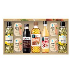 청정원 선물세트 설날 명절 새해 혼합 카놀라유 10호