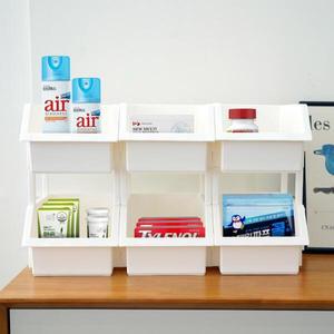 [아트박스]/보노하우스 이유 적층형 다용도 정리함 2P 미니 수납 바스켓