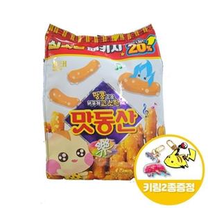 해태 맛동산 341gx4개+키링2종.