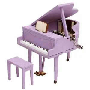 [셀러허브 패션][JHQS85EE_52AJ]DIY 조립 오르골 그랜드피아노