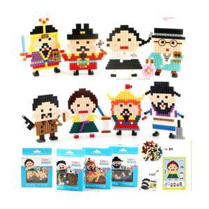 삼일절 현충일 만들기 키트 디폼블럭 유관순 세종대왕 장영실 역사교육 독립운동 체험활동