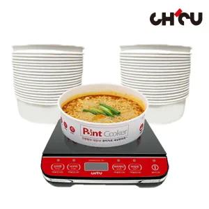 치치쿠쿠 IH 원터치 즉석 라면조리기 [L_B세트] / 한강라면 무인 기계 편의점