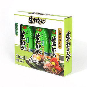[기타]에스앤비 오로시 생와사비 (고추냉이)175g x 3개 / 코스트코