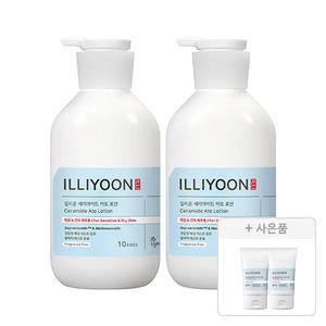 일리윤 세라마이드 아토 로션 564ml, 2개+증정(아토 로션, 50ml,2개)