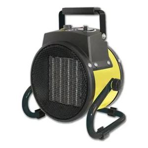 전기 원형 팬히터 TNT-3K 3kw PTC 히터 난방기 온풍기 산업용 각도조절 자재