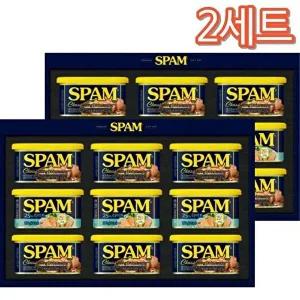 [셀러허브 패션][JHOOO78V_52FB]추석 선물 명절 캔 햄 8K 선물세트(2세트)