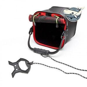 [셀러허브]생미끼 낚시 가방 보관 두레박 방수 케이스 중형 (3i8NC) (S31474766)