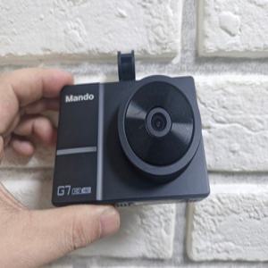중고 한라홀딩스 만도 G7 블랙박스 전방본체