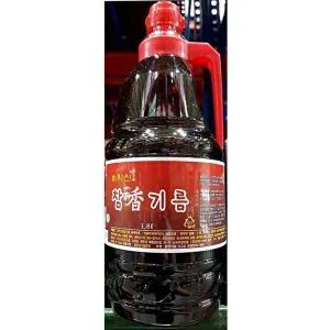 [셀러허브 패션][JHN5P301_52EP]오일 B급 참향기름 참맛기름 참기 1.8L)X5