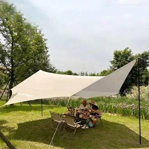 [셀러허브 패션][JHQSD0EQ_53D4]스 헥사타프 풀세트 텐트그늘막 5M