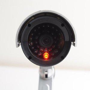 [기타]방범 가짜카메라 돌출형 모형CCTV (WFH9V4X)