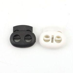 다용도 끈 고정 스토퍼 10P 돼지코형 끈조절기 홀더